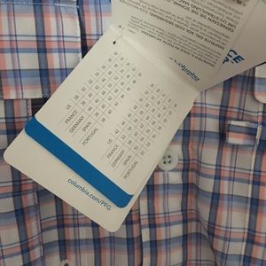 Columbia PFG button down.